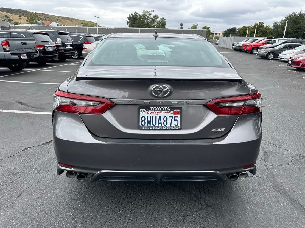 2021 Toyota Camry XSE