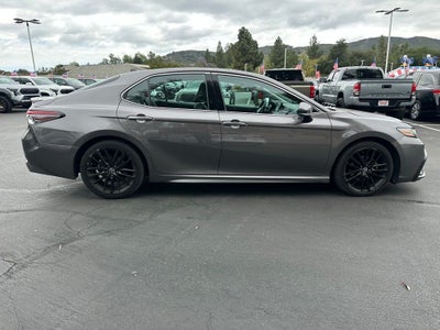2021 Toyota Camry XSE