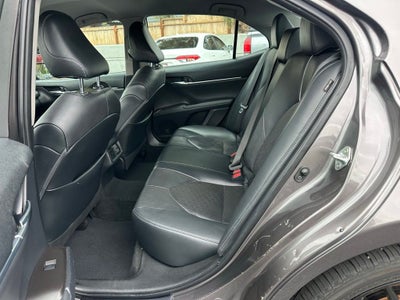 2021 Toyota Camry XSE