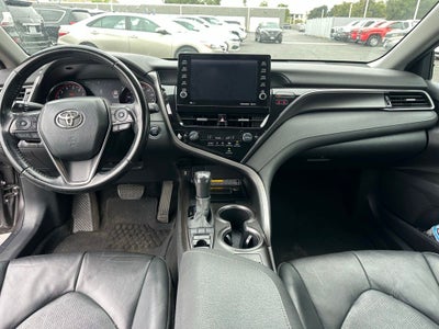 2021 Toyota Camry XSE