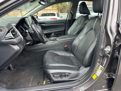 2021 Toyota Camry XSE