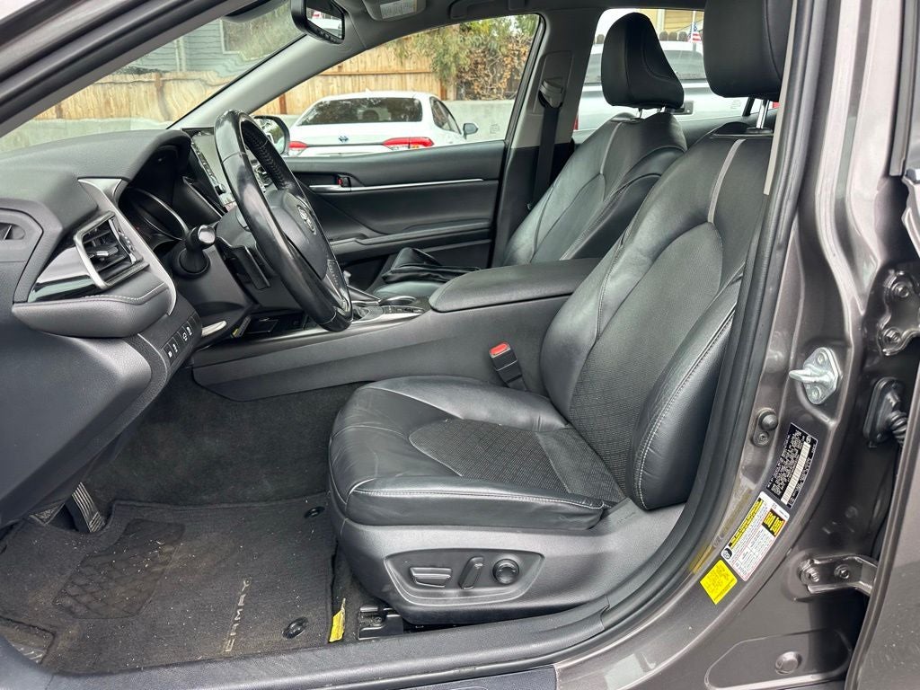 2021 Toyota Camry XSE