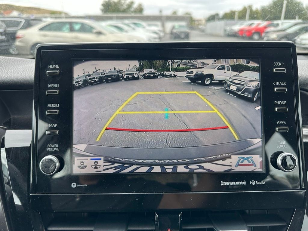 2021 Toyota Camry XSE