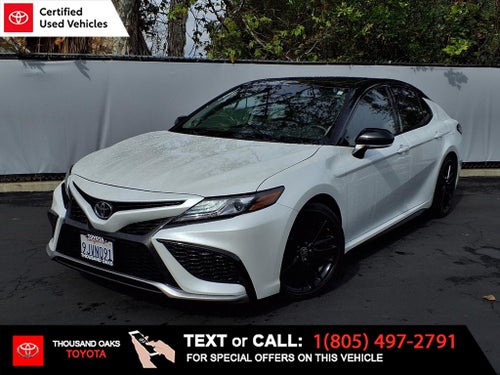 2024 Toyota Camry XSE V6