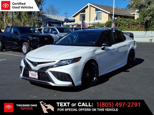 2024 Toyota Camry XSE V6