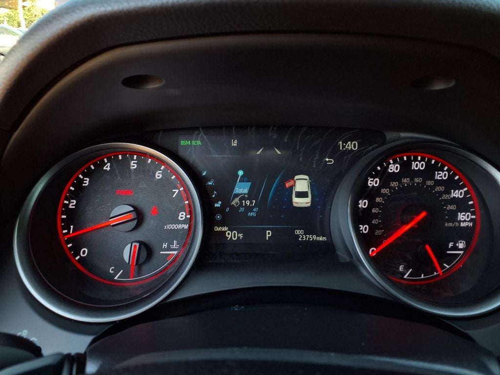 2024 Toyota Camry XSE V6