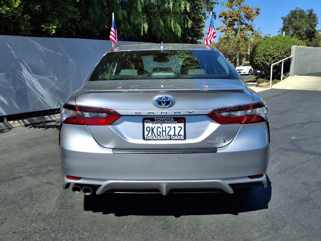 2024 Toyota Camry Hybrid SE