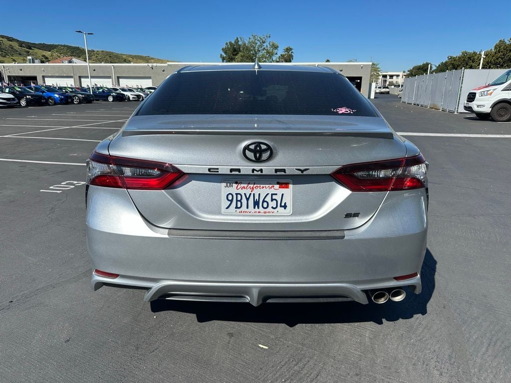 2022 Toyota Camry SE