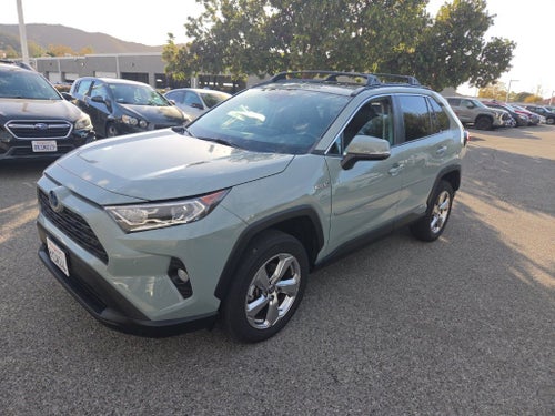 2021 Toyota RAV4 Hybrid XLE Premium