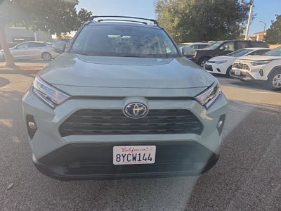 2021 Toyota RAV4 Hybrid XLE Premium