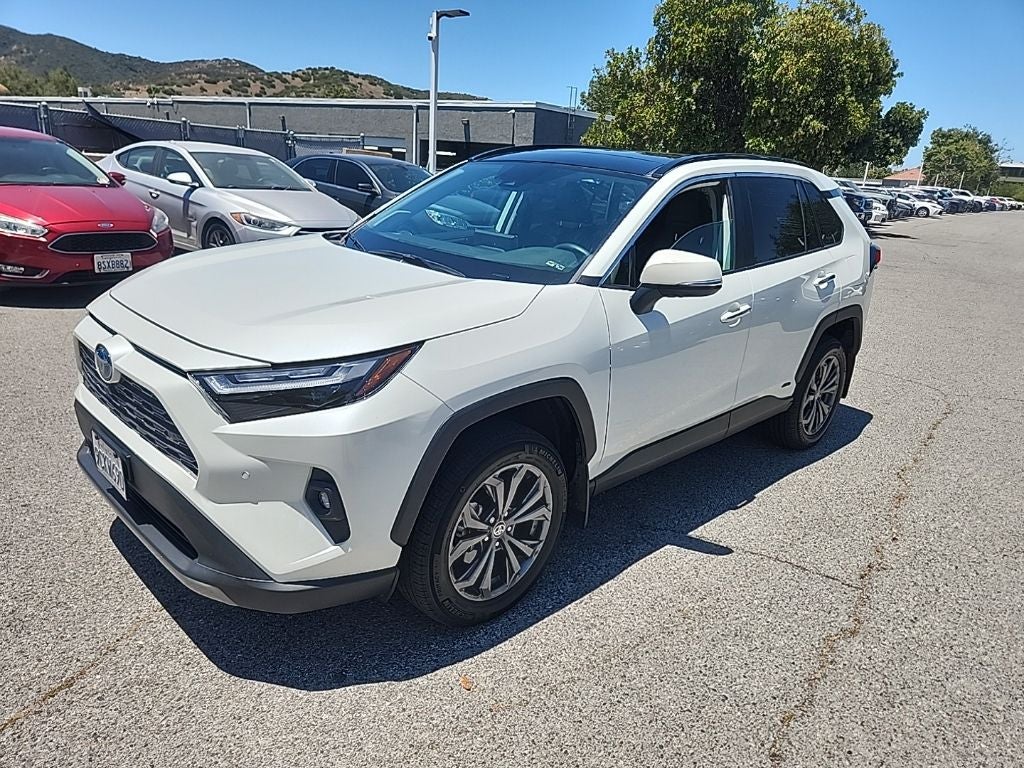 2022 Toyota RAV4 Hybrid Limited