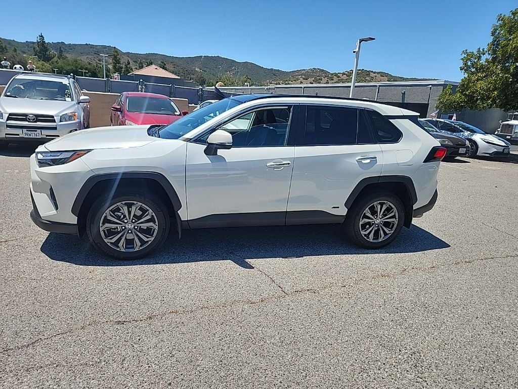 2022 Toyota RAV4 Hybrid Limited