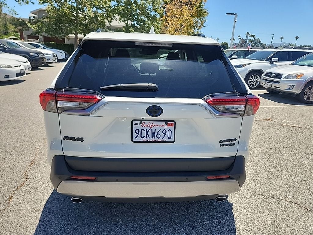 2022 Toyota RAV4 Hybrid Limited