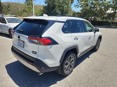 2022 Toyota RAV4 Hybrid Limited