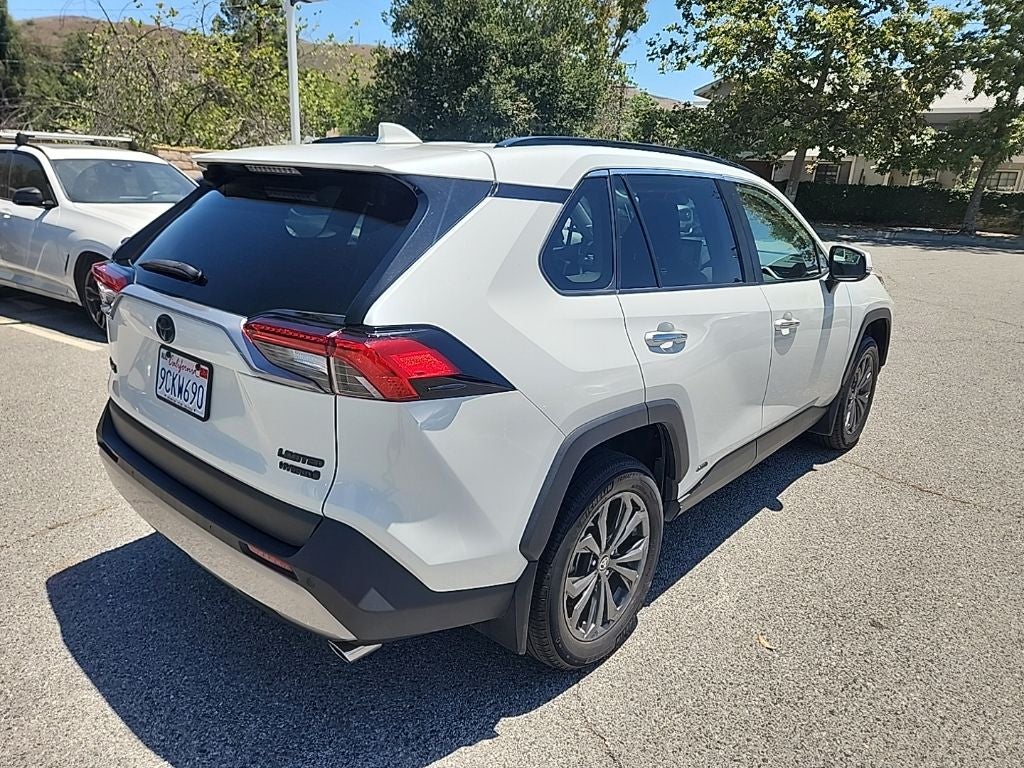 2022 Toyota RAV4 Hybrid Limited
