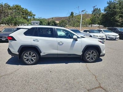 2022 Toyota RAV4 Hybrid Limited