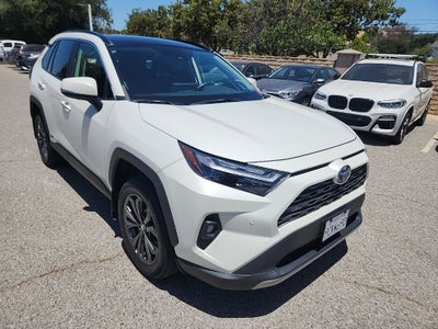 2022 Toyota RAV4 Hybrid Limited