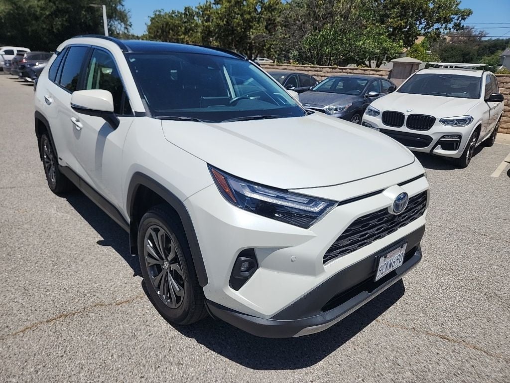 2022 Toyota RAV4 Hybrid Limited