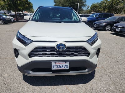 2022 Toyota RAV4 Hybrid Limited