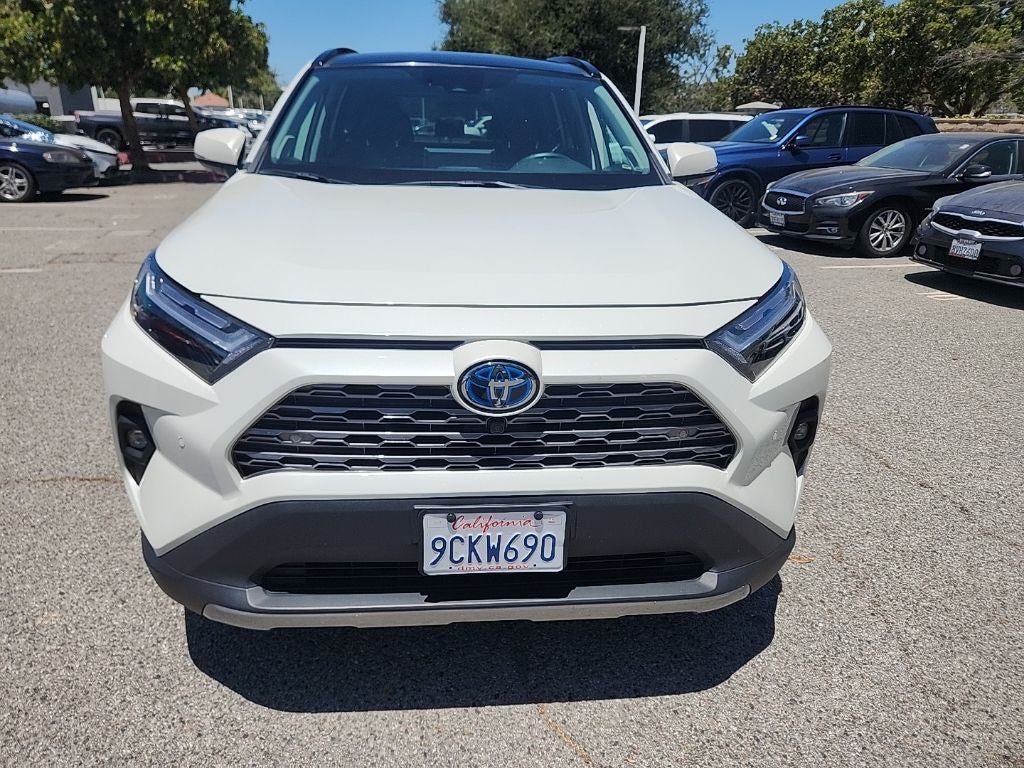 2022 Toyota RAV4 Hybrid Limited