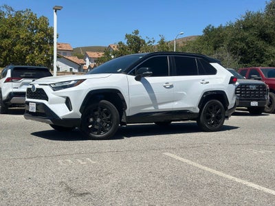 2024 Toyota RAV4 Hybrid XSE