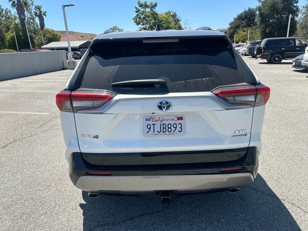 2024 Toyota RAV4 Hybrid XSE