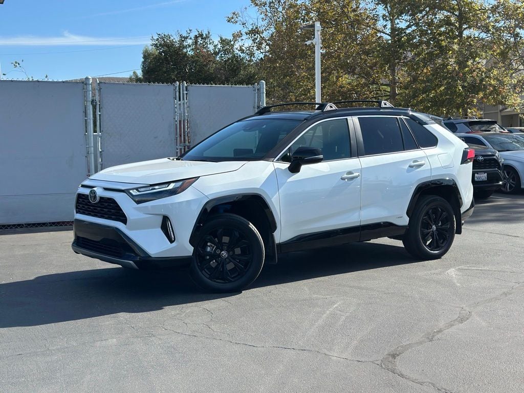2025 Toyota RAV4 Hybrid XSE