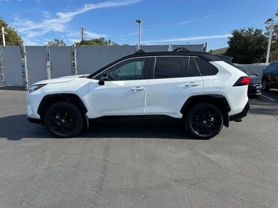 2025 Toyota RAV4 Hybrid XSE