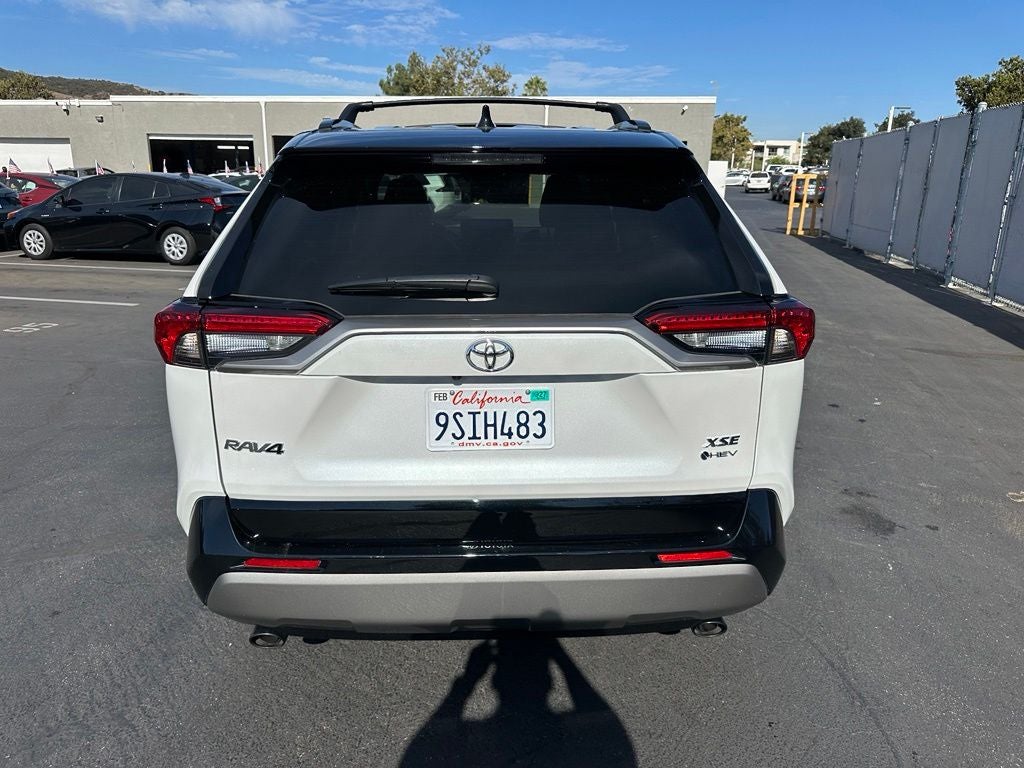 2025 Toyota RAV4 Hybrid XSE