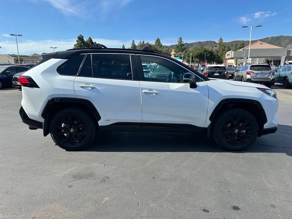 2025 Toyota RAV4 Hybrid XSE