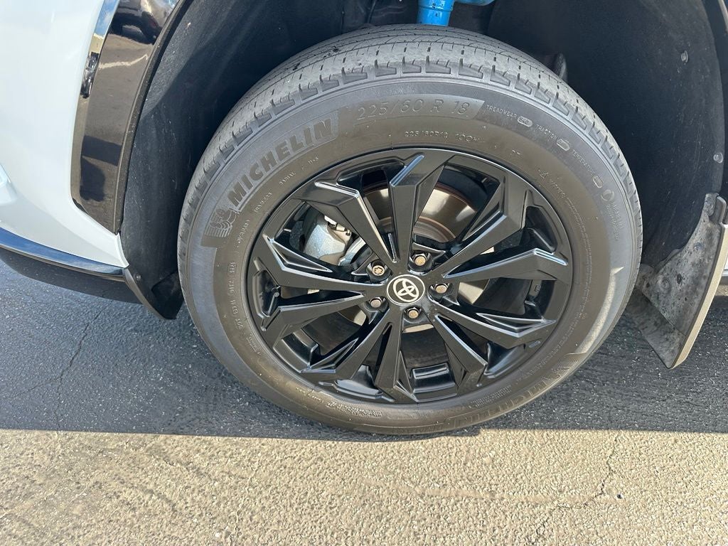 2025 Toyota RAV4 Hybrid XSE