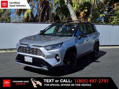 2021 Toyota RAV4 Hybrid XSE