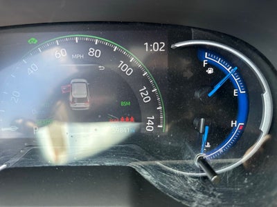 2021 Toyota RAV4 Hybrid XSE