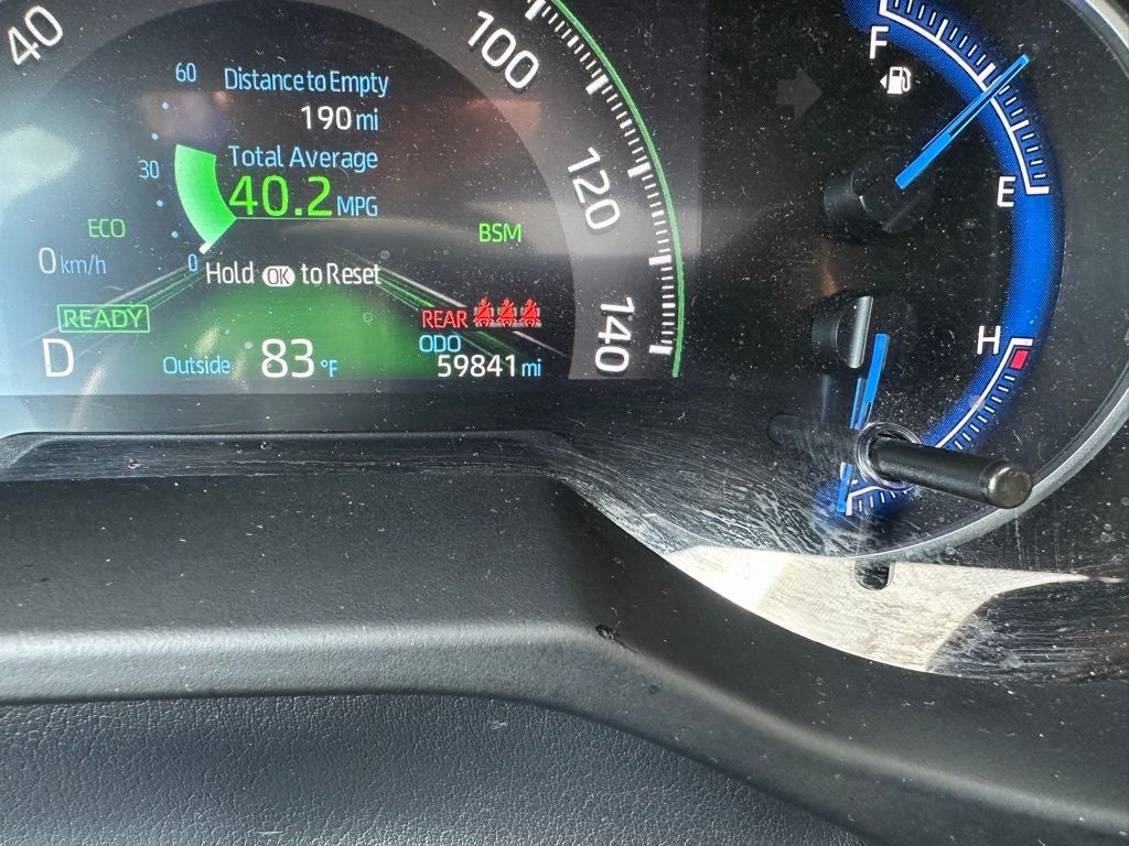 2021 Toyota RAV4 Hybrid XSE