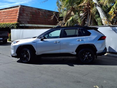 2021 Toyota RAV4 Hybrid XSE