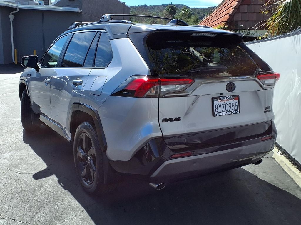 2021 Toyota RAV4 Hybrid XSE