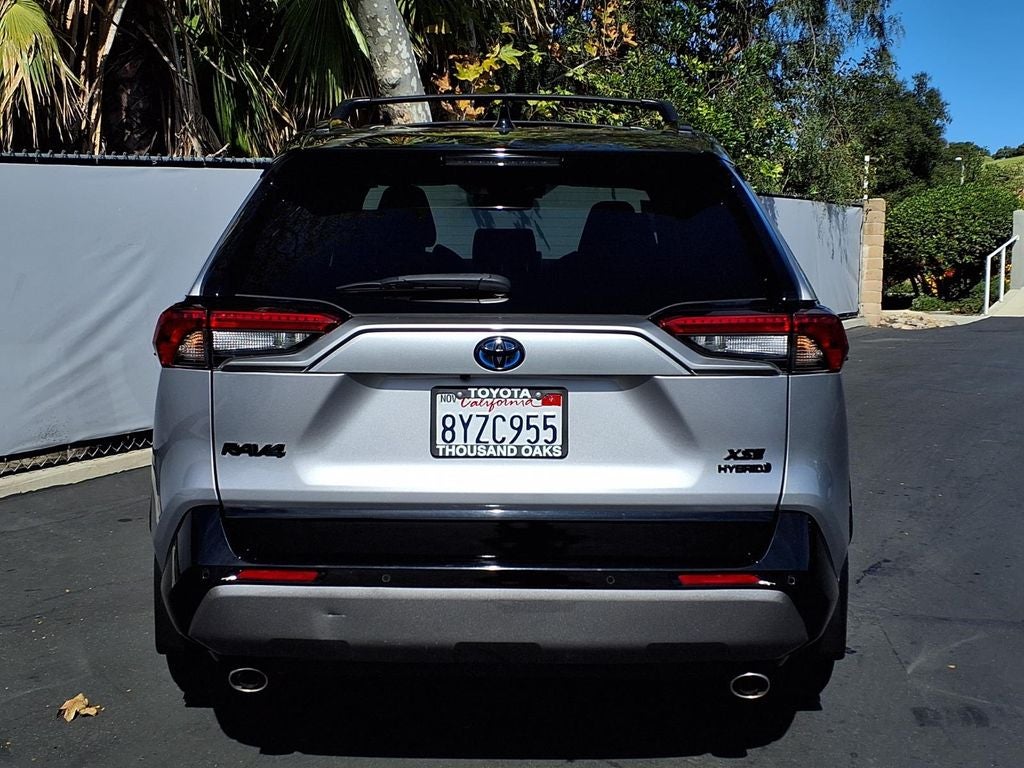 2021 Toyota RAV4 Hybrid XSE