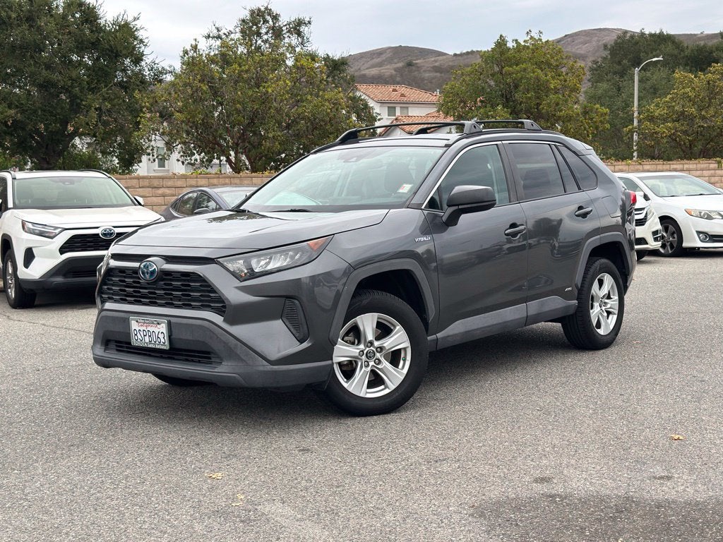 2020 Toyota RAV4 Hybrid LE