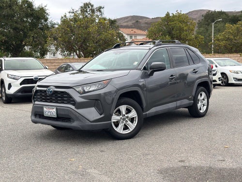 2020 Toyota RAV4 Hybrid LE