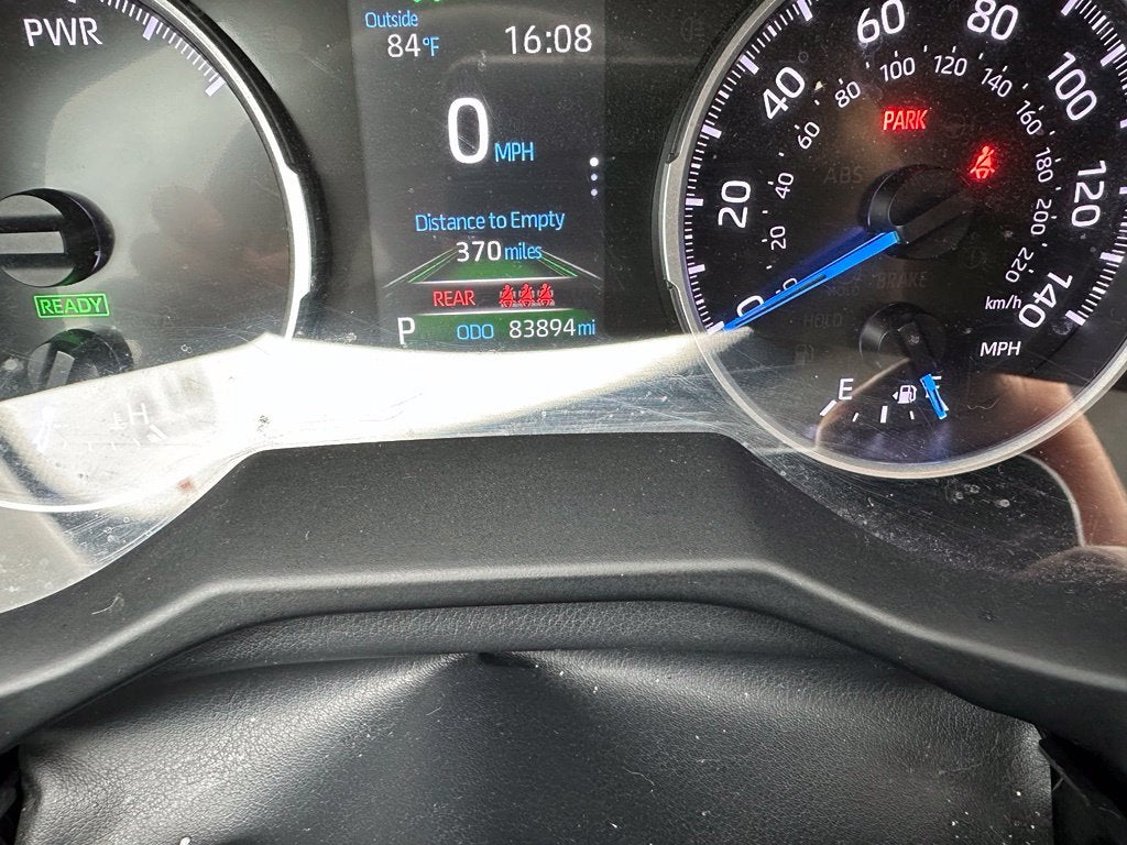 2020 Toyota RAV4 Hybrid LE