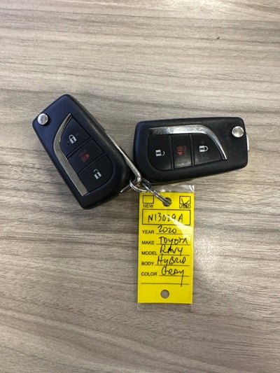 2020 Toyota RAV4 Hybrid LE