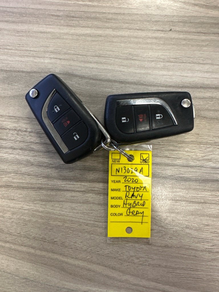 2020 Toyota RAV4 Hybrid LE