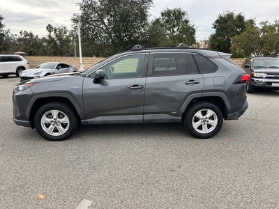 2020 Toyota RAV4 Hybrid LE