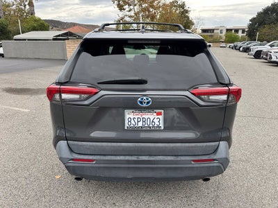 2020 Toyota RAV4 Hybrid LE