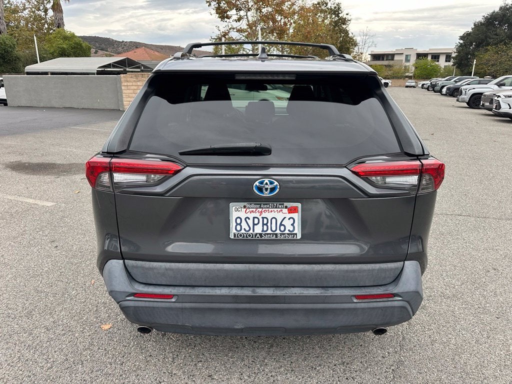 2020 Toyota RAV4 Hybrid LE