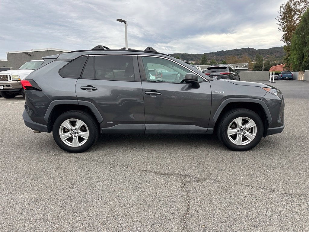2020 Toyota RAV4 Hybrid LE