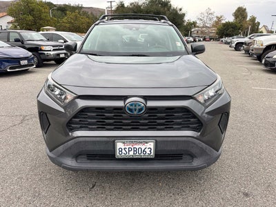 2020 Toyota RAV4 Hybrid LE