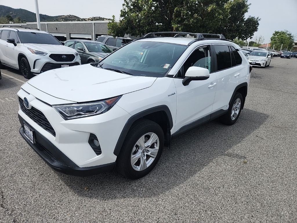 2021 Toyota RAV4 Hybrid XLE