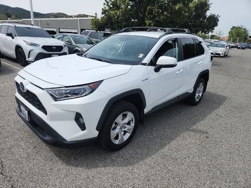 2021 Toyota RAV4 Hybrid XLE