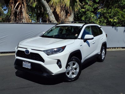 2021 Toyota RAV4 Hybrid XLE